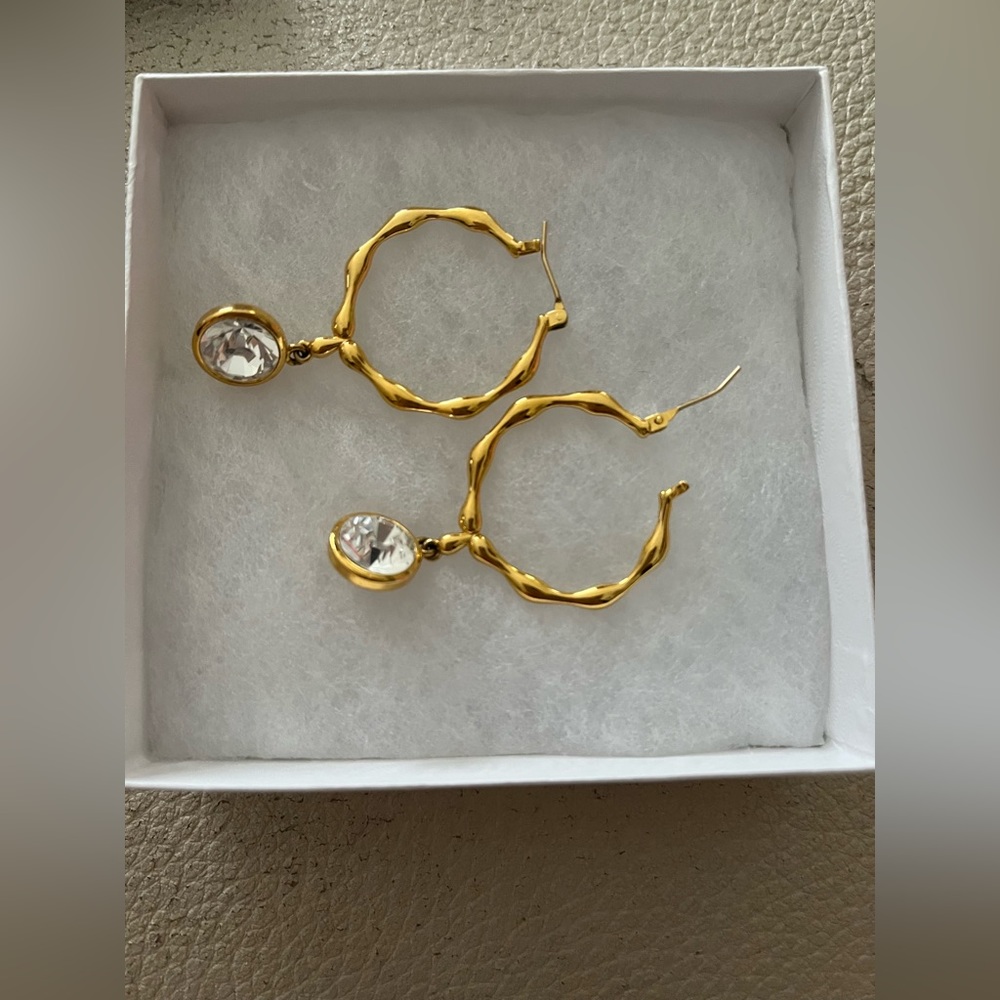 Gold plated Loops